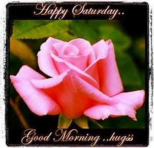 Have an awesome Saturday my awesome friend