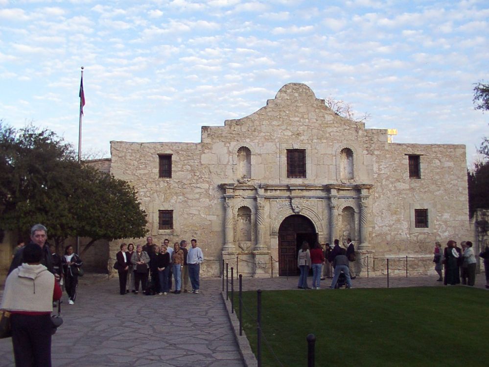 the Alamo Texas